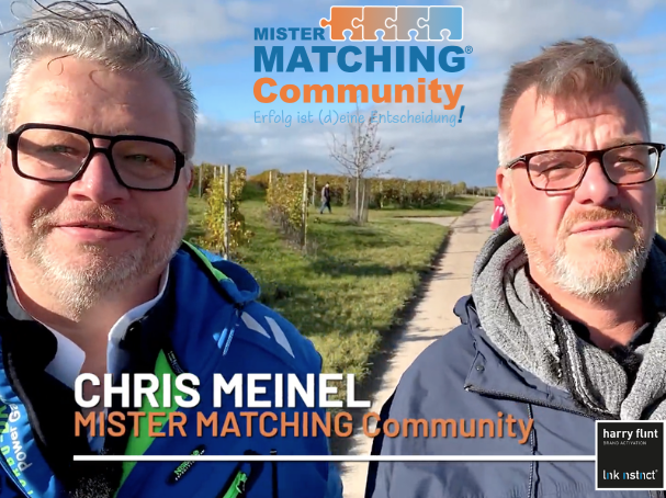 Networking-Gedanken und Impulse zur Mister Matching Community 